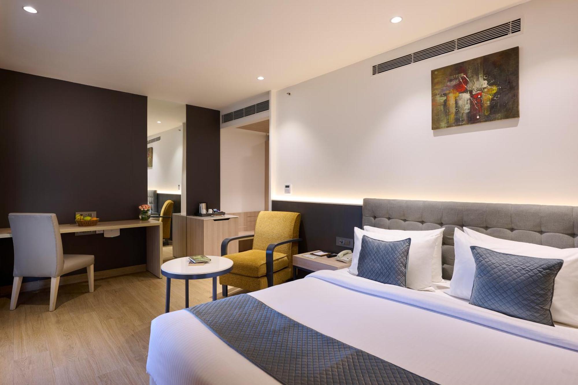 Delite Sarovar Portico Faridabad Exterior foto